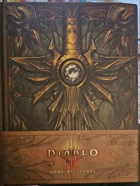 Diablo III Book of Tyrael Hardcover COMPLETE WITH INSERT